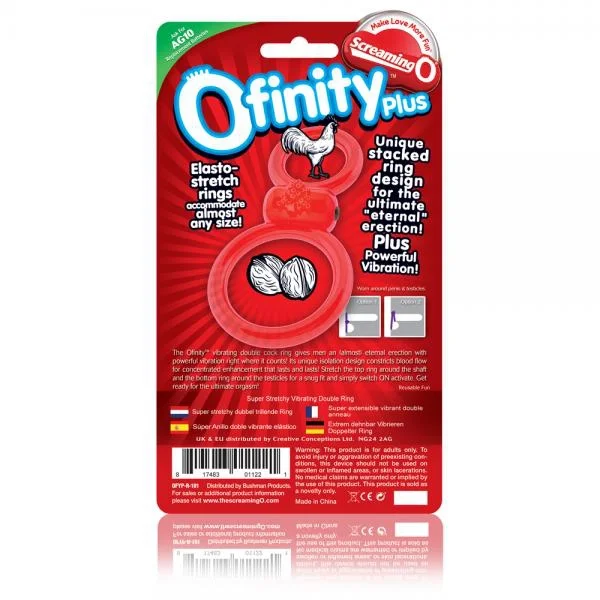 Screaming O Ofinity Plus Red Ring Loose — image 4 of 8