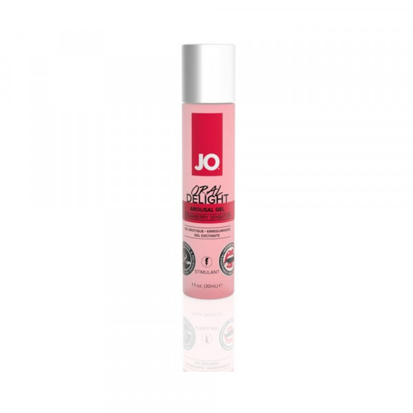 Jo Oral Delight - Strawberry Sensation 1oz