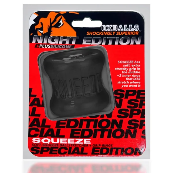 Oxballs Squeeze Soft-Grip Ball Stretcher Special Edition Night — image 8 of 14