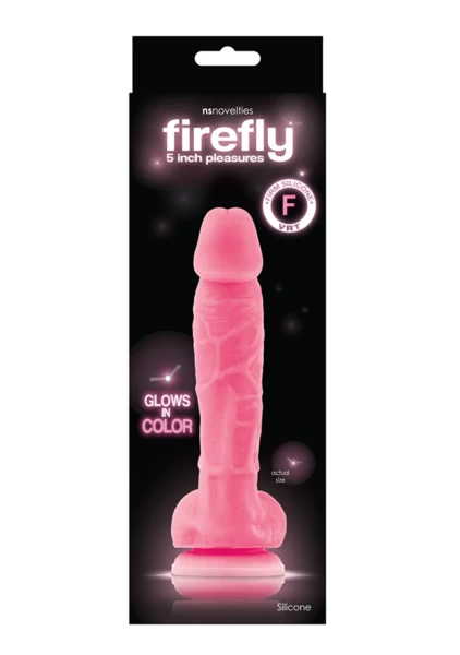 Firefly 5" Dildo