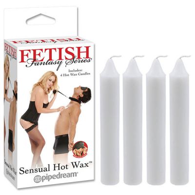 Series Sensual Hot Wax 4 Hot Wax Candles