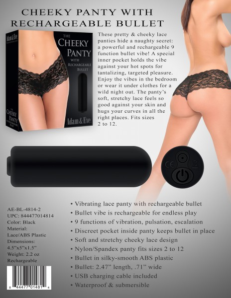 Cheeky Vibrating Panties