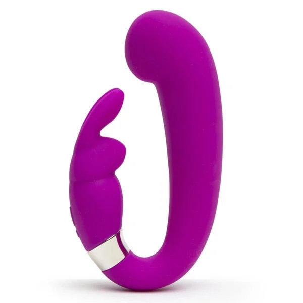 Happy Rabbit G-Spot Clitoral Curve Vibrator