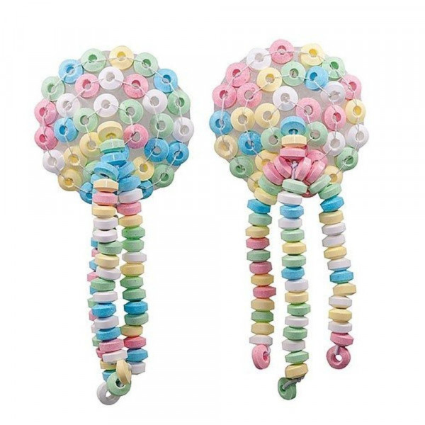 Spencer & Fleetwood Candy Nipple Tassels