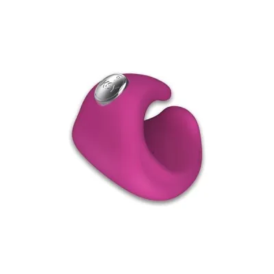 Pyxis Silicone Rechargeable Finger Massager Waterproof Pink