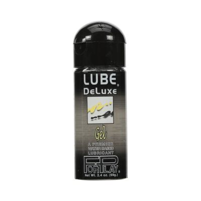 Forplay Lube Deluxe Gel 2 4oz Water Based Lubricant