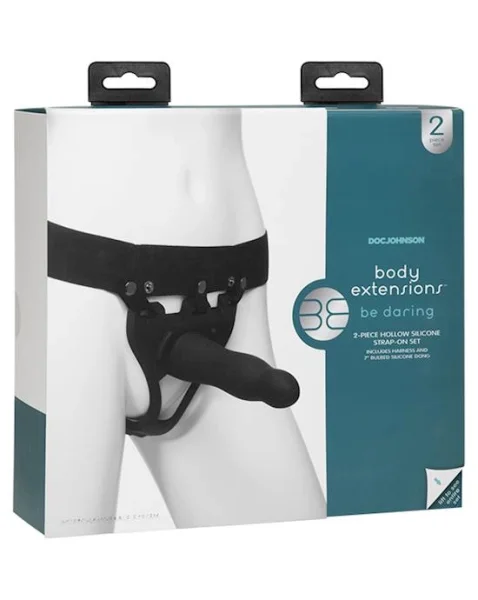 Be Daring Body Extension - - Black - 7inch