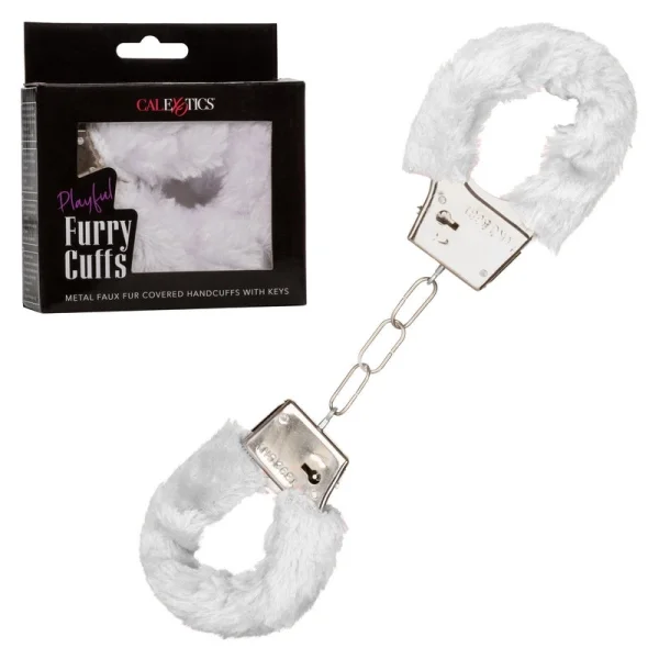 CalExotics Playful Furry Cuffs