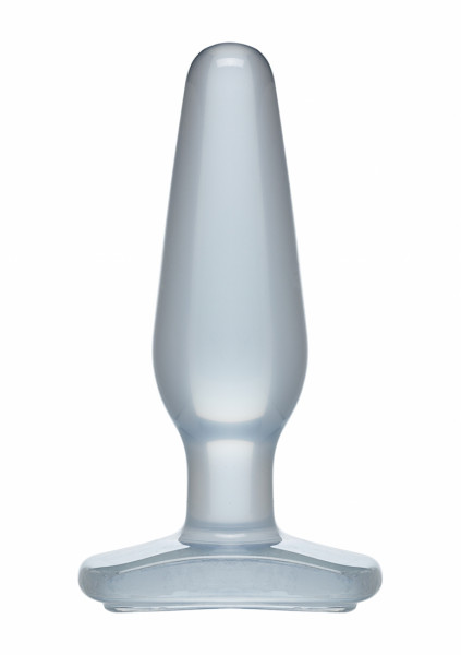 Medium Butt Plug - Transparent - Best Butt Plug
