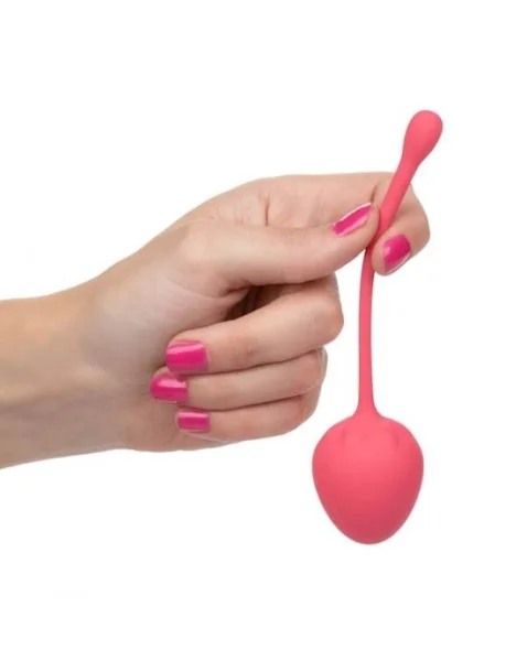 6 Piece Kegel Training Set - Strawberry - 5.5 Inch