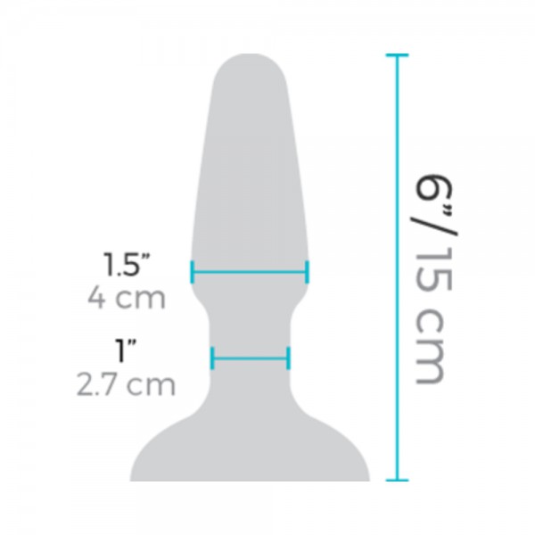 B- Vibe Rimming butt plug