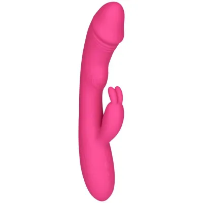 Bondara Love Tap Pink 15 Function Tapping Rabbit Vibrator