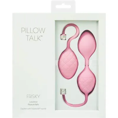 Pillow Talk Kegel Exerciser Frisky Pink