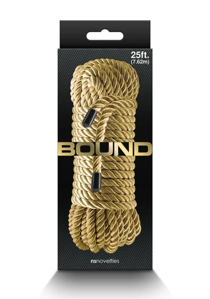 Bound Rope By NS Novelties 25 Feet - Pink