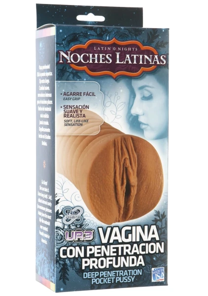 Noches Latinas - Ultraskyn Vagina Con Penetracion Profunda