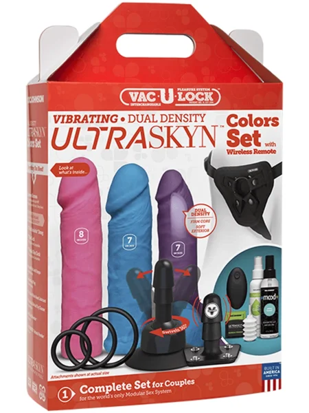 Vac-U-Lock Vibrating Dual Density ULTRASKYN
