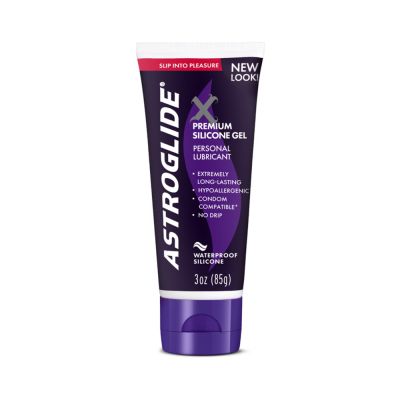 Astroglide Diamond Silicone Gel 3oz