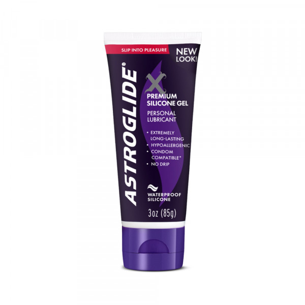 Astroglide Diamond Silicone Gel 3oz.