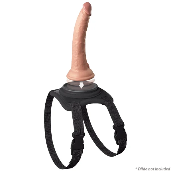 Body Dock Lap Strap Thigh Strap-On Harness System