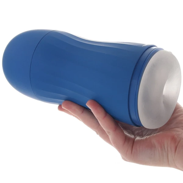 Maxtasy Vibration Master Clear Standard Stroker