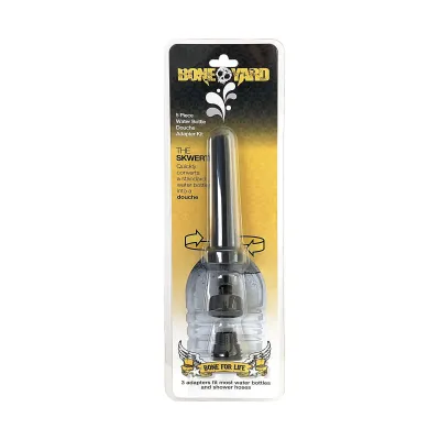 Boneyard the Skwer 5 Pc Water Bottle Douche Adapter Kit
