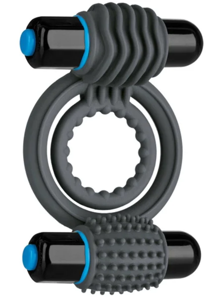 OptiMALE Vibrating Double C-Ring