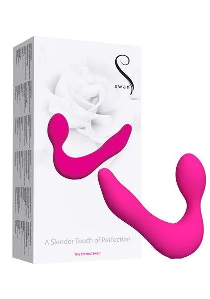 Eternal Swan Pink Strapless Strap On — image 4 of 6