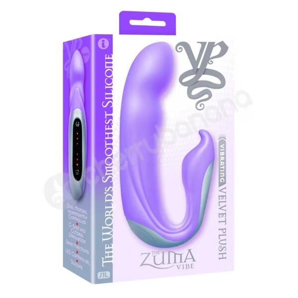 Velvet Plush The Zuma Vibe Purple