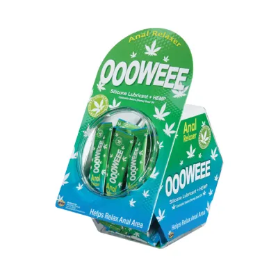 Ooowee Anal Lube Sample Bowl 50 Piece