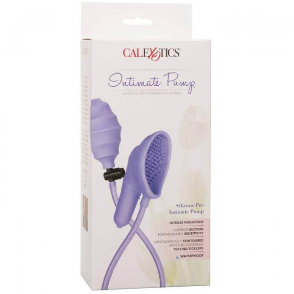 Intimate Vibrating Clitoral Pump
