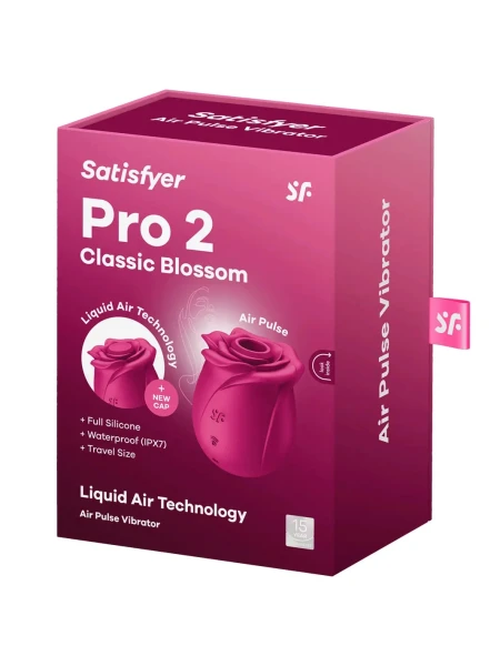 Satisfyer Pro 2 Classic Blossom