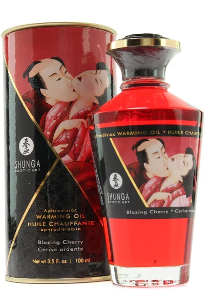 Aphrodisiac Warming Oil 3.5oz/100ml