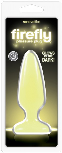 Glowing Medium Butt Plug