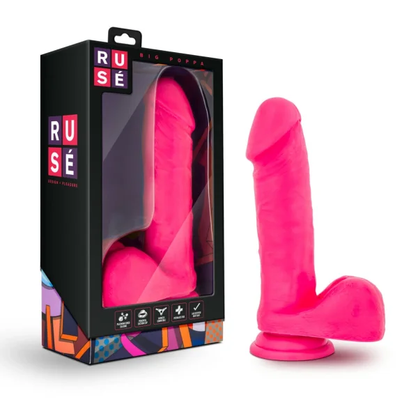 Blush Ruse Hot Pink Big Poppa