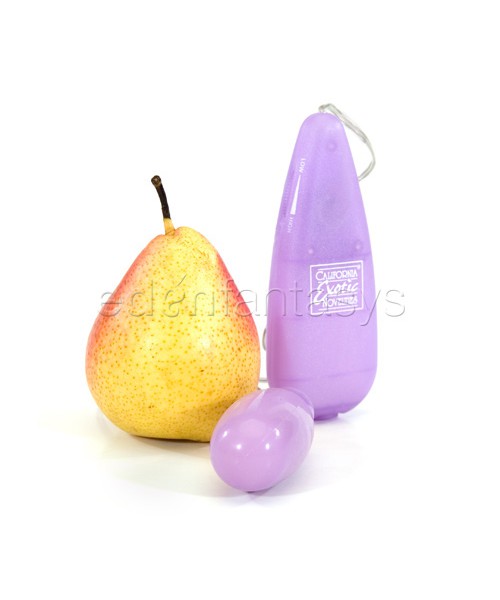 Silicone slims smooth bullet