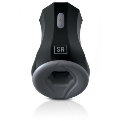 Control Silicone Twin Turbo Stroker by Sir Richards