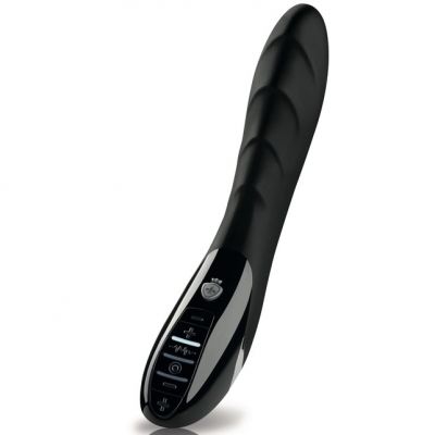 Mystim Sizzling Simon Electro Stimulation Vibe Black