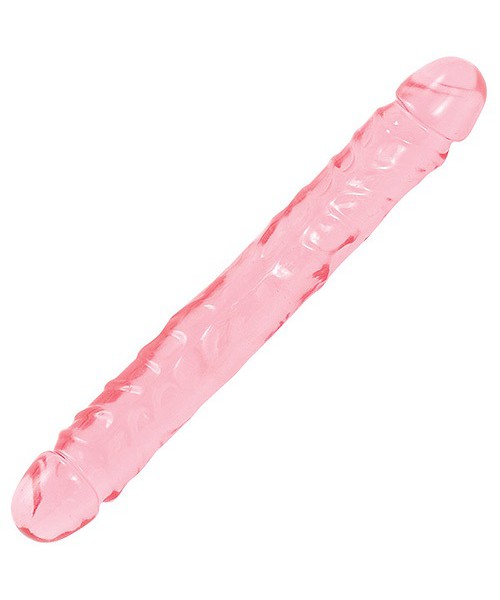 Doc Johnson Junior Double Dong-Pink