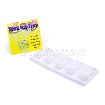 Boobie ice tray