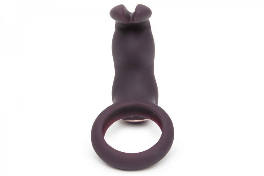 Fifty Shades Freed Lost in Each Other Rechargeable Rabbit Love Ring