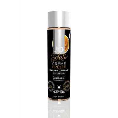 System JO Gelato Lubricant Creme Brulee 120ml