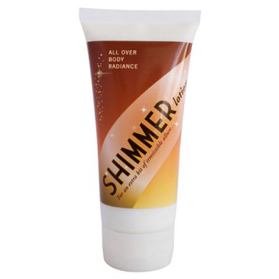 Shimmer luxurious glitter body lotion