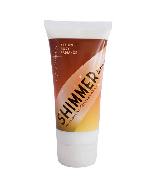 Shimmer luxurious glitter body lotion