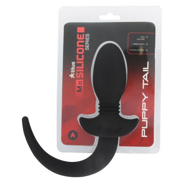 Titus Silicone Series Pup Tail
