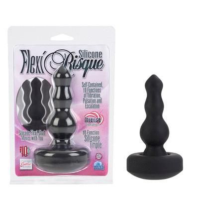 Silicone Flexi Risque 10 Function Silicone Triple Black