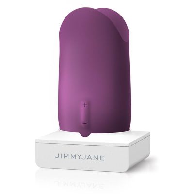 Jimmyjane Form 5 Rechargeable Vibrator Plum