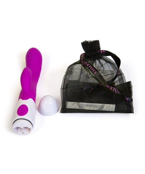 Eden dual caress finger motion vibrator