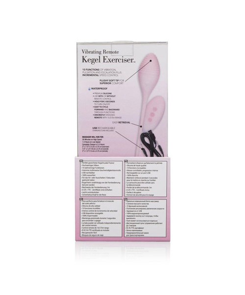 Inspire Vibrating Remote Kegel Exerciser