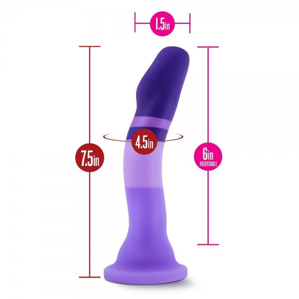 Avant D2 Purple Rain Dildo