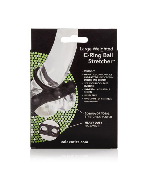 Large Weighted C-Ring Ball Stretcher